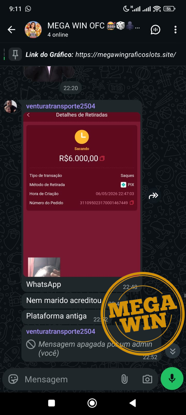 Feedback 06 do grupo VIP
